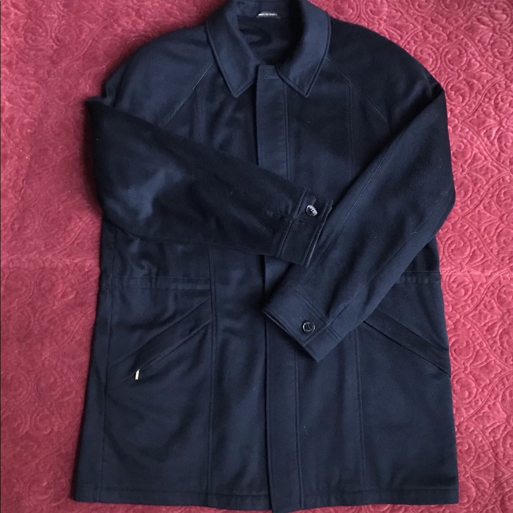 Zilli Quentin 100% Cashmere Coat For Men